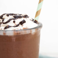 Vegan Chocolate Milkshake