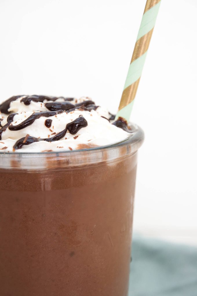 Vegan Chocolate Milkshake