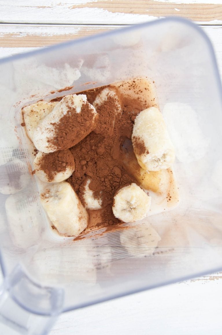 Vegan Chocolate Milkshake Recipe Elephantastic Vegan