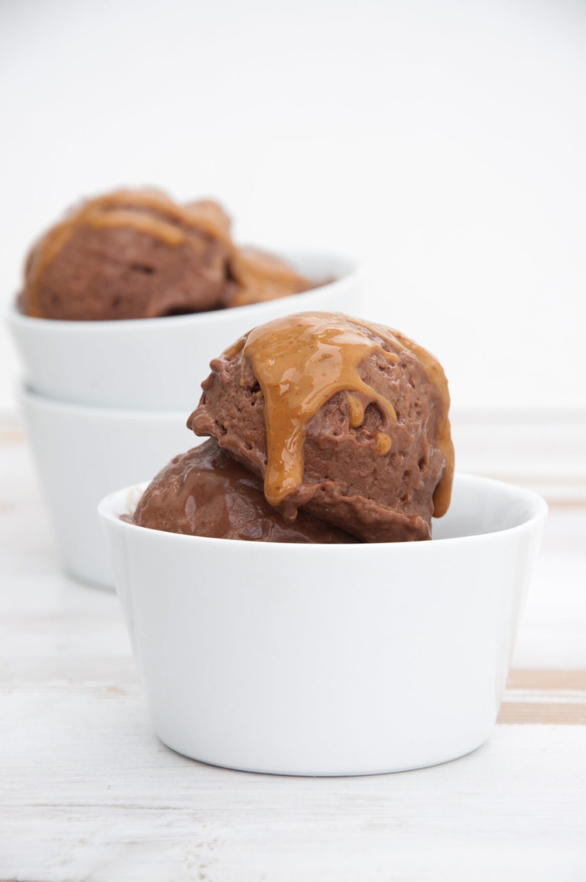 Vegan Chocolate Peanut Butter Ice Cream