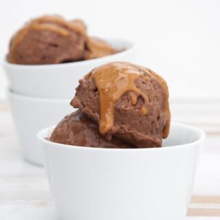 Vegan Chocolate Peanut Butter Ice Cream