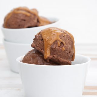 Vegan Chocolate Peanut Butter Ice Cream