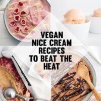 Vegan Nice Cream Recipes