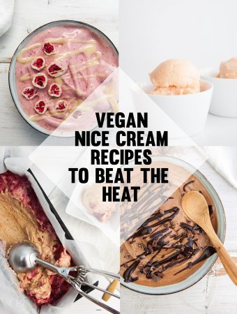 Vegan Nice Cream Recipes