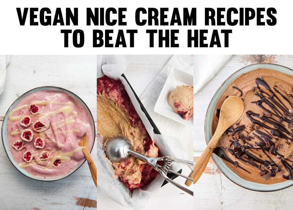 Vegan Nice Cream Recipes