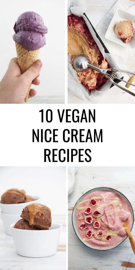 Vegan Nice Cream Recipes