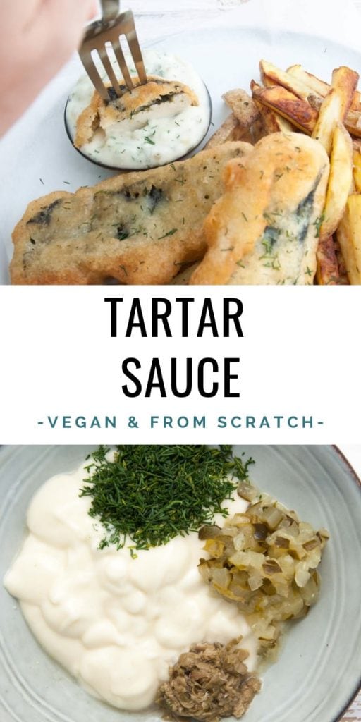 Vegan Tartar Sauce from scratch