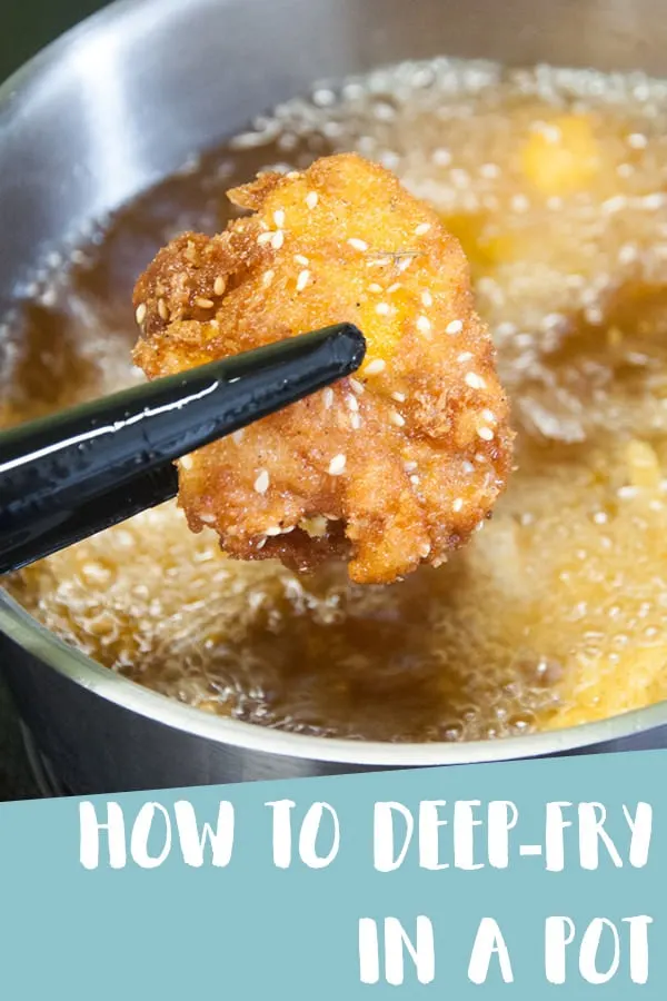 Deep Frying : 3 Ways to check oil temperature without a