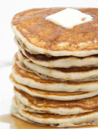 Easy Vegan Pancakes without Eggs and Dairy