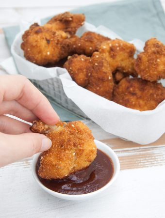 Breaded & Fried Cauliflower Nuggets