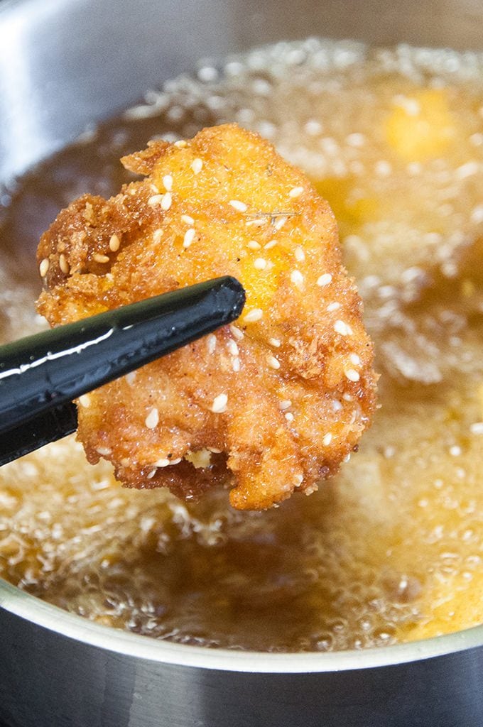 How to Deep-Fry in a pot