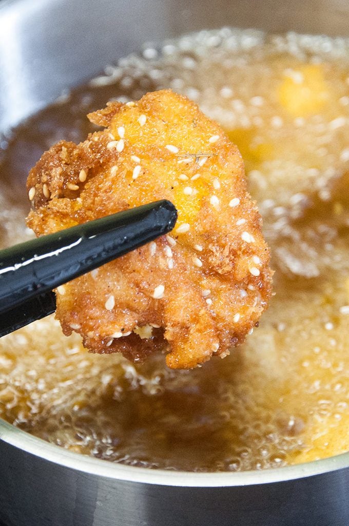 Breaded & Fried Cauliflower Nuggets