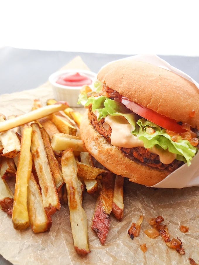 In-N-Out Vegan Burger