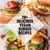 Vegan Burger Recipes