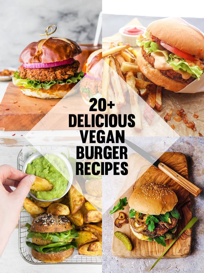 Vegan Burger Recipes
