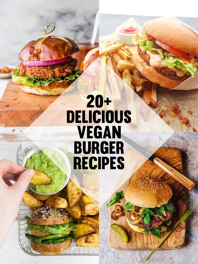 Vegan Burger Recipes
