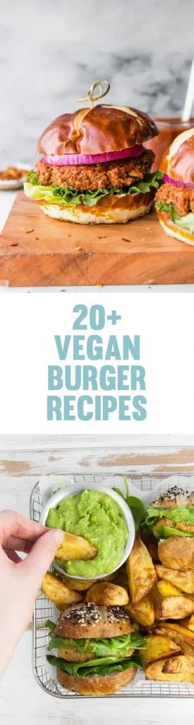 Vegan Burger Recipes