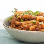 Vegan Mushroom Bolognese