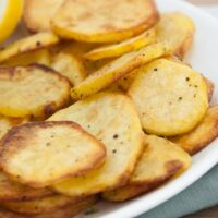 Baked Potato Slices