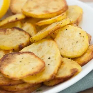 Baked Potato Slices