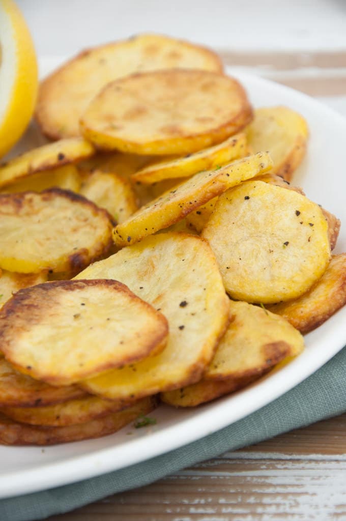 Baked Potato Slices