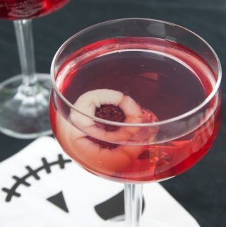 Halloween Eyeball Cocktail