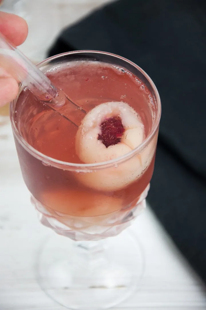 Halloween Eyeball Cocktail