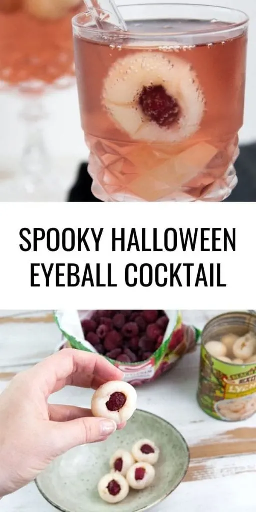 Halloween Eyeball Cocktail