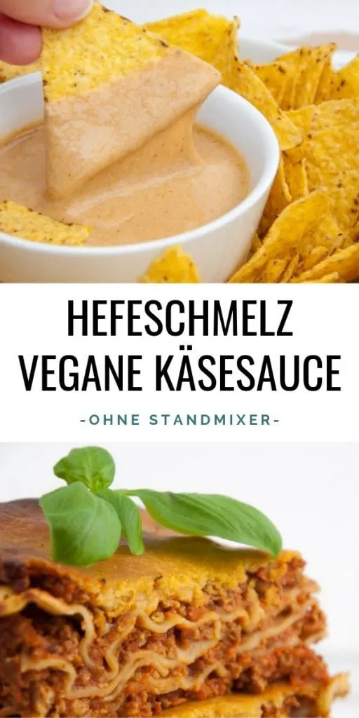 Hefeschmelz - Vegane Käsesauce