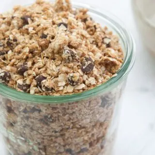 Peanut Butter Granola