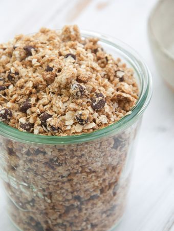 Peanut Butter Granola