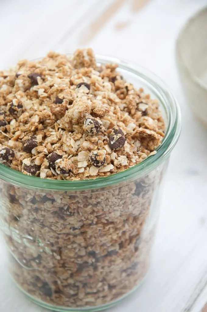 Peanut Butter Granola