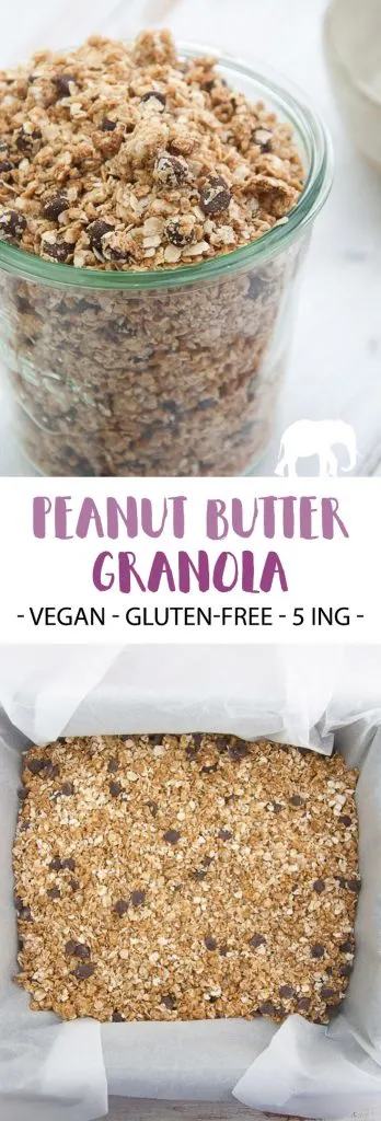 Peanut Butter Granola