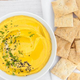 Roasted Pumpkin Hummus
