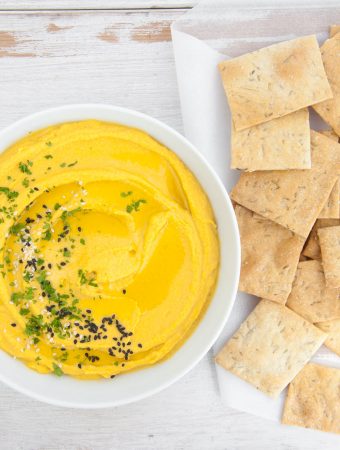 Roasted Pumpkin Hummus