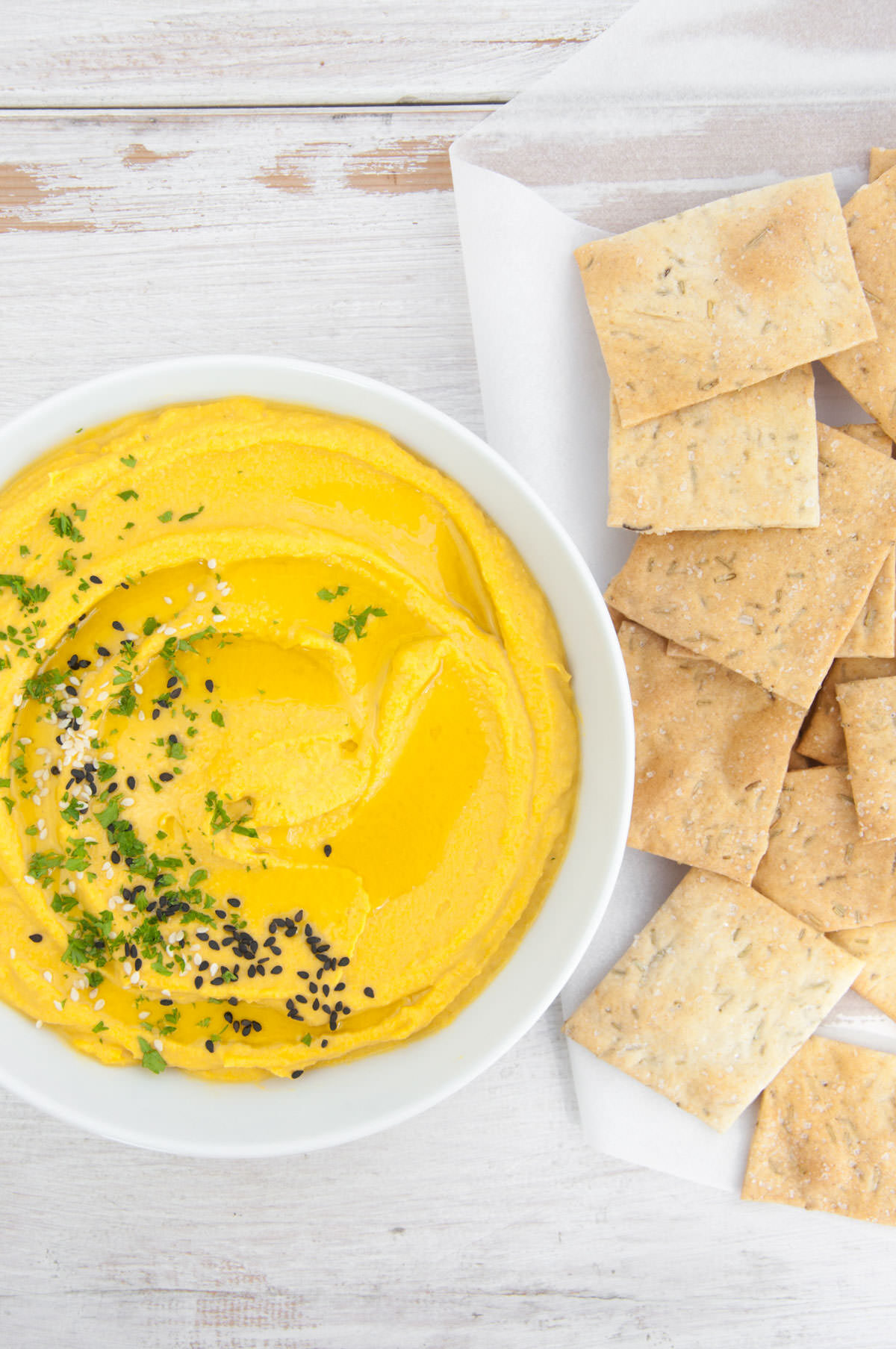 Roasted Pumpkin Hummus