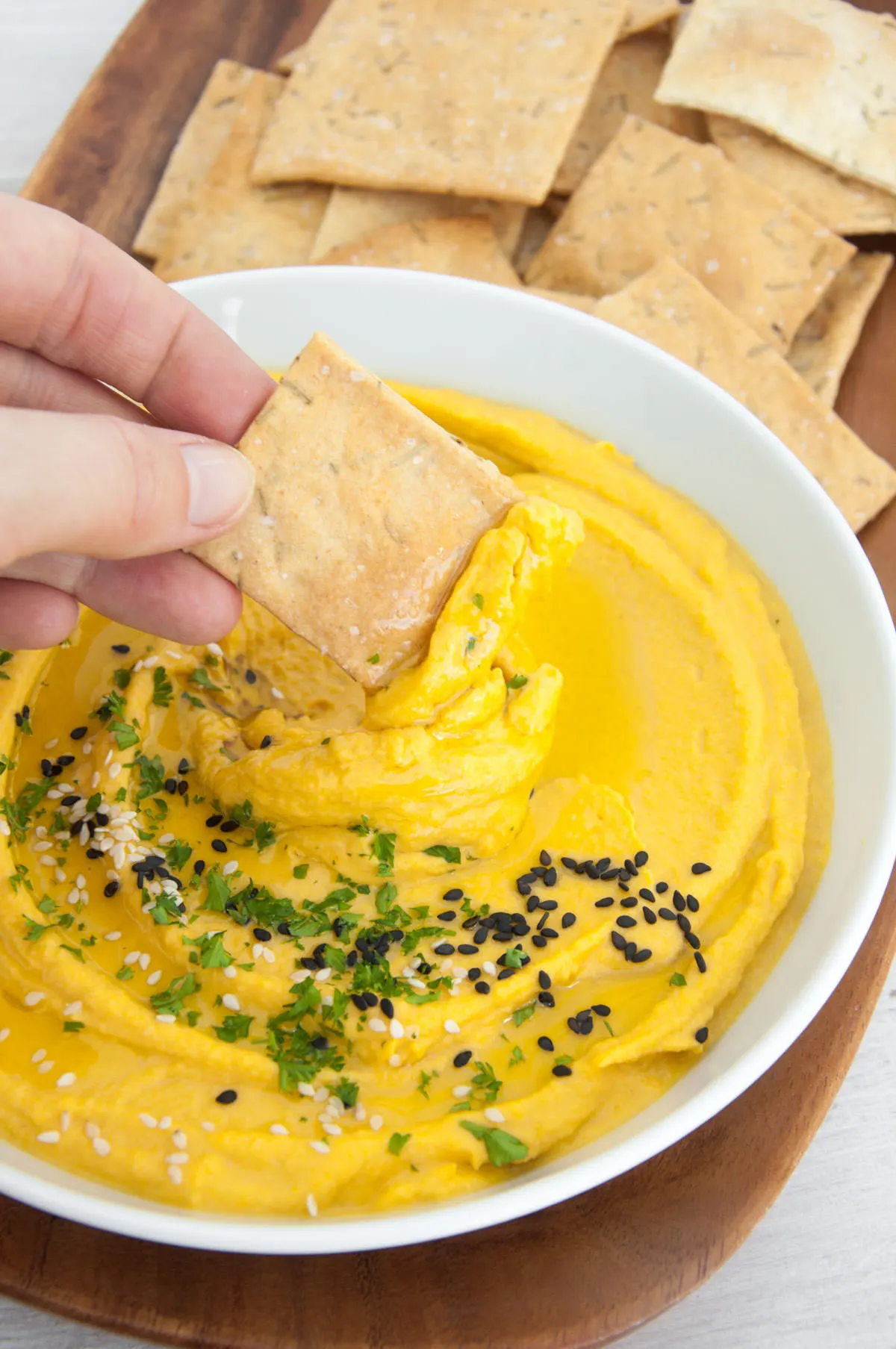 Roasted Pumpkin Hummus