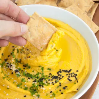 Roasted Pumpkin Hummus