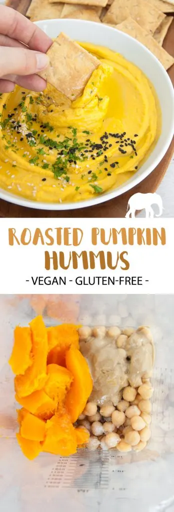 Roasted Pumpkin Hummus