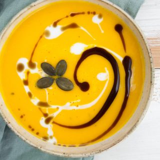 Roasted Pumpkin Soup
