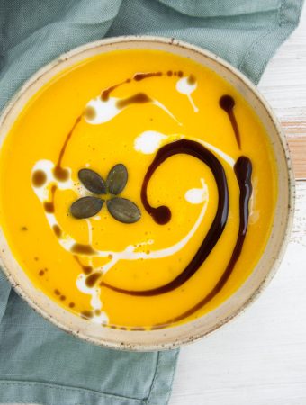 Roasted Pumpkin Soup