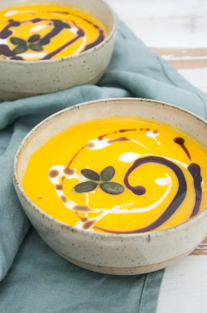 Roasted Pumpkin Soup