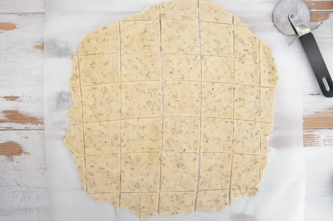 How to make Vegan Rosemary Crackers