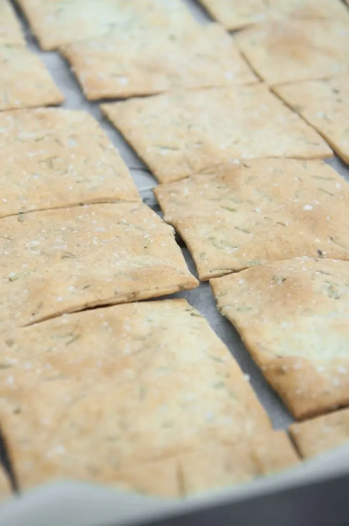 Rosemary Crackers