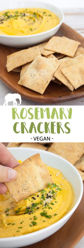 Rosemary Crackers