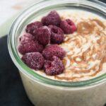 Simple Vanilla Overnight Oats