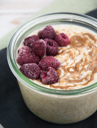 Simple Vanilla Overnight Oats