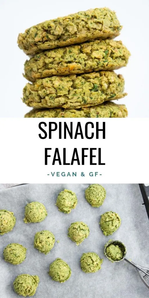 Vegan Spinach Falafel
