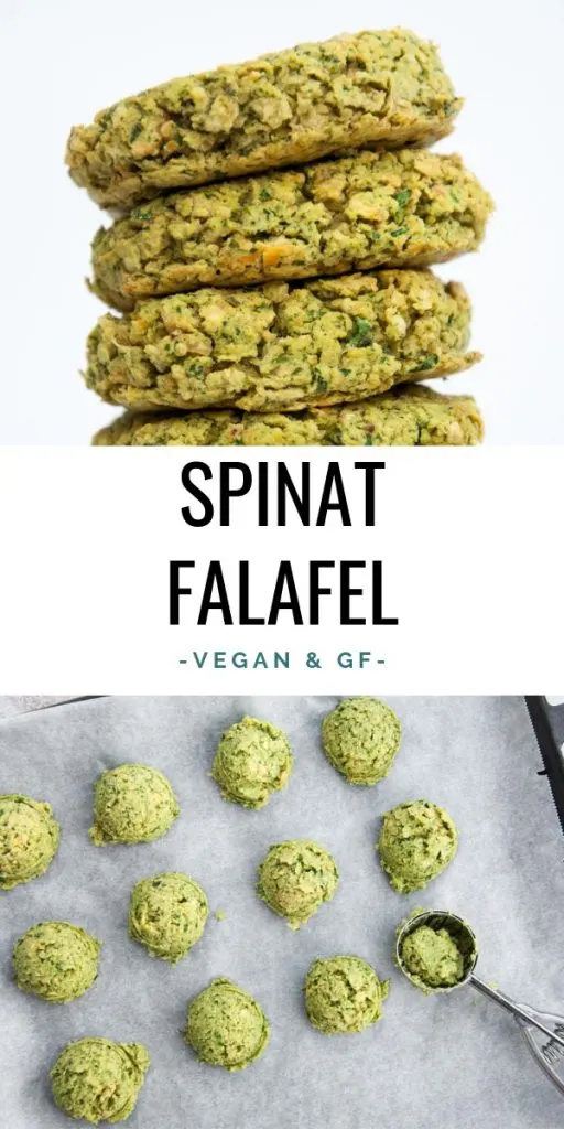 Spinat-Falafel