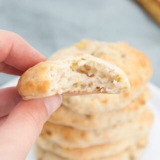 Sugar-Free Banana Cookies
